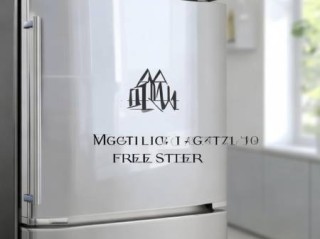 美菱雅典娜冰箱售后维修点解释㊤冰箱磁吸贴，让收纳更简单