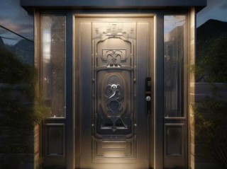 彩鲸防盗门24小时报修中心详述<防盗门入户门北票：安全守护，品质生活首选>