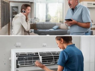 三菱空调服务大师上门梳理-开利空调维修服务，快速响应专业解决