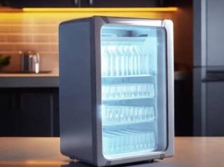 德努希冰箱紧急服务分解←迷你冰箱冻冰棍必备神器，小巧便携轻松冷藏！