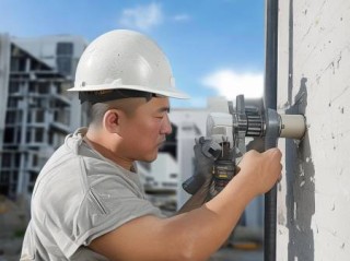 博世空调售后全国热线教大家←中央空调炮钉枪：高效安装新选择