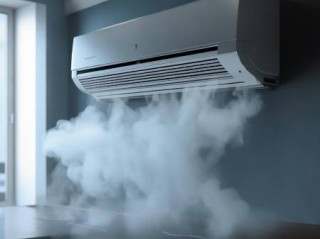 格兰仕中央空调专业售后专线阐明：中央空调异味之谜：揭秘开中央空调为何有机油味