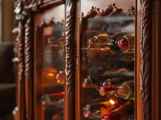 辉煌酒柜维护服务点梳理♛木工手作红酒柜样品鉴赏指南