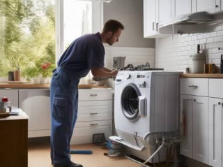 国美电器洗衣机售后咨询途径教导(滚筒洗衣机水管安装高度标准指南)