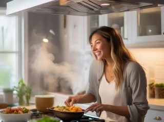 老板油烟机维修客服电话咨询讲解㉿专用直吸抽油烟机：家居生活好帮手