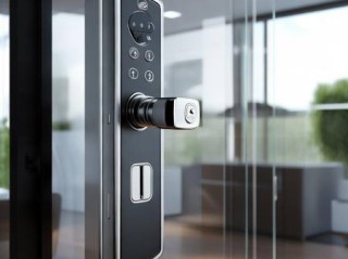 耶鲁智能指纹锁维保服务热线普及←玻璃门指纹锁价格大揭秘：性价比高的推荐