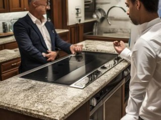 马可波罗集成灶维修客户咨询台解说『苏州雅士林集成灶，家用厨房新选择』