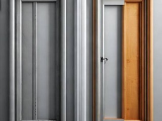 屋里屋外防盗门市区快速报修介绍-玻璃防盗门侧面门框选购攻略：安全美观两不误