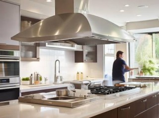 万和油烟机全国售后维修热线阐明（美的天幕油烟机使用体验分享：厨房好帮手）