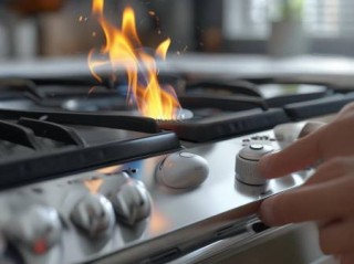 恩微燃气灶市全天候热线教大家￥如何在家里安全开启燃气灶使用教程