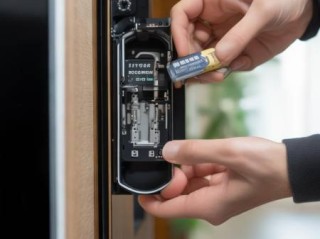 kaadas指纹锁故障报修服务点传授♛指纹锁电池更换指南：轻松三步实现续航无忧