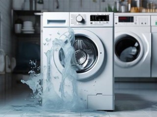 美诺洗衣机400客服售后点梳理㊣洗衣机进水后漏水原因分析及解决方法