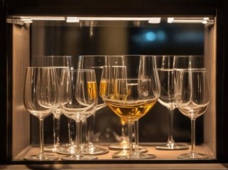星星酒柜维修查询告诉你@定制酒柜搭配红酒杯，实用搭配推荐