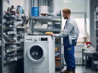 美的(MIDEA)洗衣机客服维修点传授%超能洗衣机操作指南：轻松上手，省时省电技巧分享