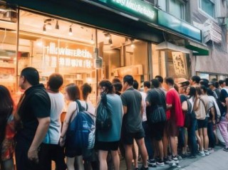 美大(MEIDA)集成灶24小时报修平台教导√排队超1小时！这家大白兔奶茶店成网红打卡地