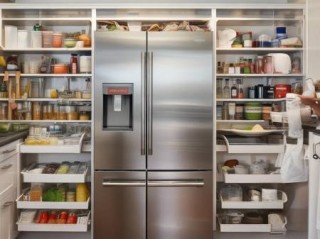 格兰仕冰箱售后热线预约传授：厨房冰箱收纳神器，打造整洁厨房空间