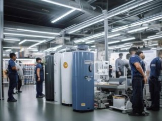 前锋热水器全天服务网点解说㊣美的电热水器出水开关，安全便捷体验升级