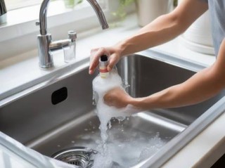 云米洗衣机全国售后速联教导:阳台洗衣机下水口反味儿怎么办？有效解决方法大公开