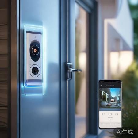 群升防盗门品牌客服电话梳理←入户防盗门智能门铃：安全与便捷双重守护