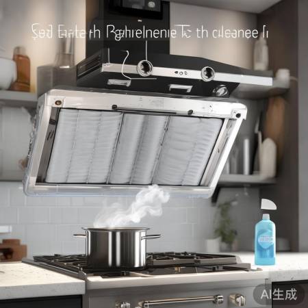 油烟机止回阀清洁小窍门