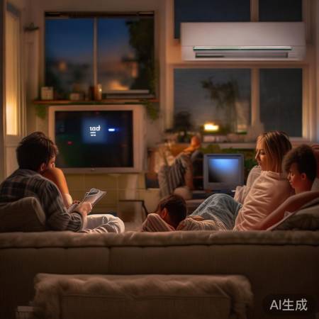 空调定时，健康睡眠