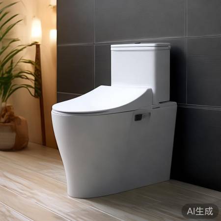 4500智能马桶，简约高级，配