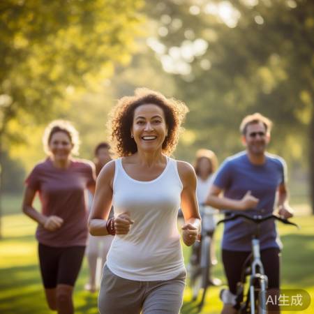 珍惜健康，享受生活