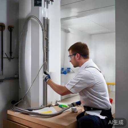 量排烟管尺寸,留安装余量