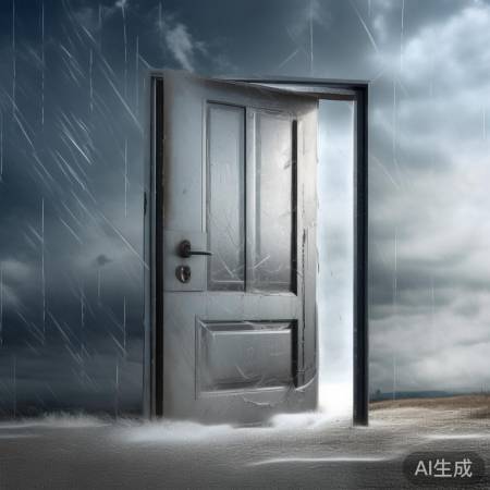 防盗门风吹坏原因分析