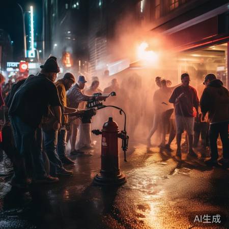 “紧急119，火警快拨”