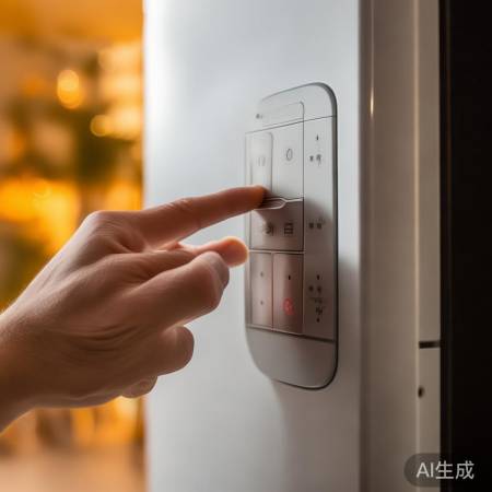 壁挂炉按键可调节,调整力度解决