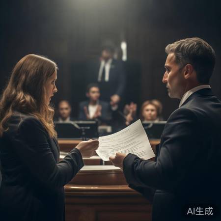 法庭激辩，专利维权艰辛，正义伸