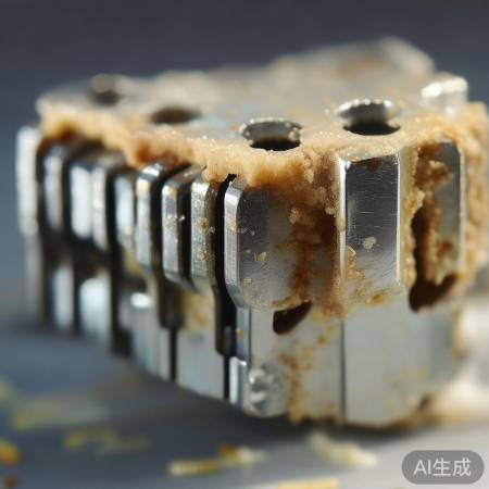 电视开关触点氧化需更换