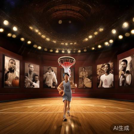 篮球名人堂荣耀时刻