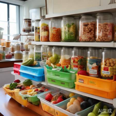 分类收纳，找物更便捷