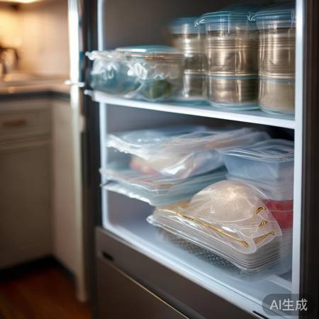 冰箱上层遮挡整理