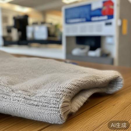 专业干洗，保护羊绒纤维