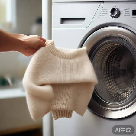 羊绒大衣洗衣机清洗技巧
