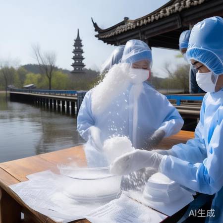 漂白粉适量安全,西湖净化控用量