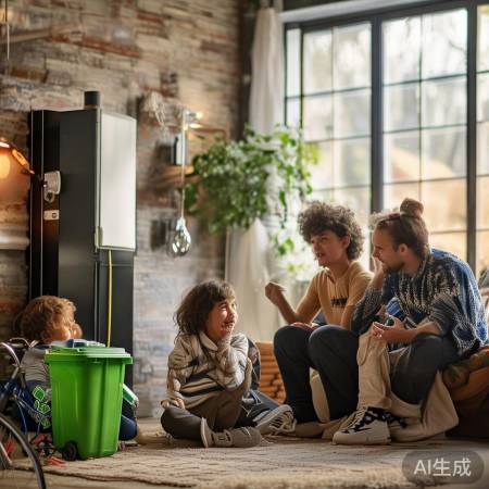 关注壁挂炉升级，环保生活更美好