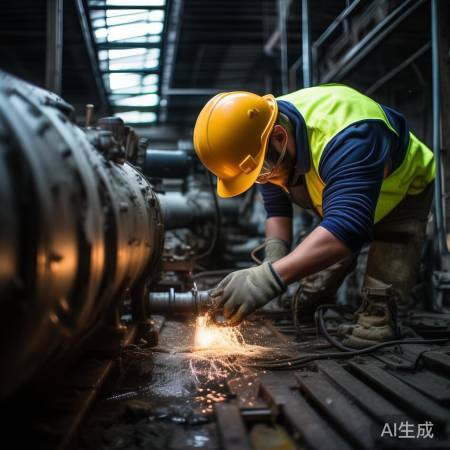 检测漏气，安全处理