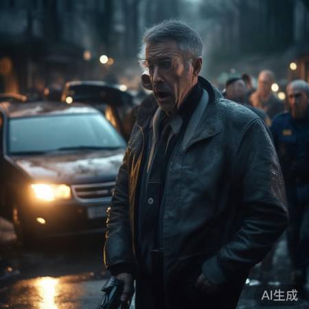 司机碾死大伯，故意杀人案