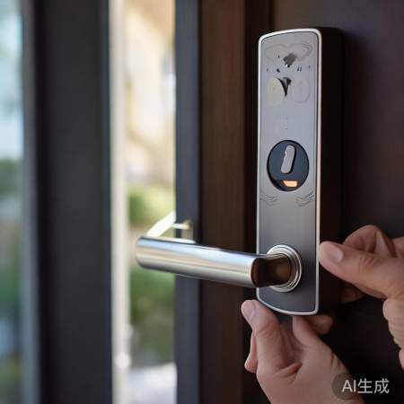 智能锁指纹识别快准