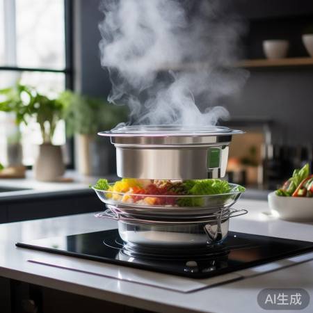 集成灶蒸功能方便健康