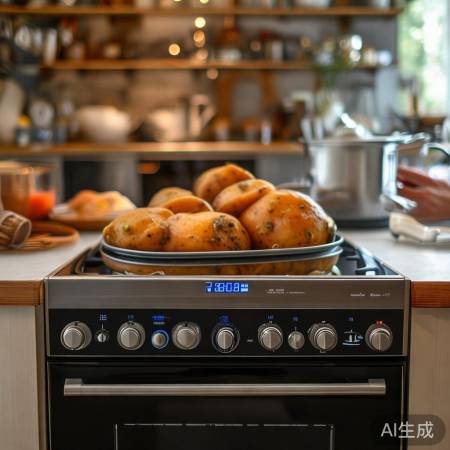 蒸番薯,悠闲周末时光