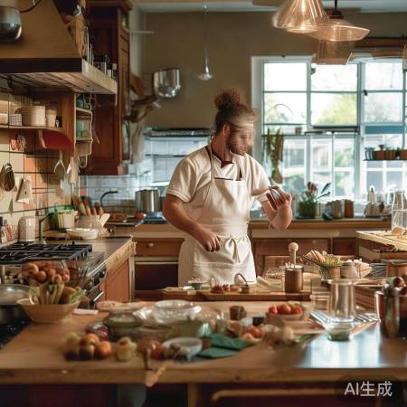 话题结束,关注厨房秘密