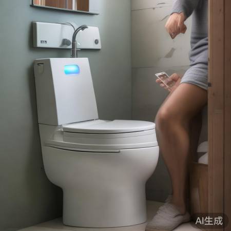 “智能马桶，自己动手更方便”