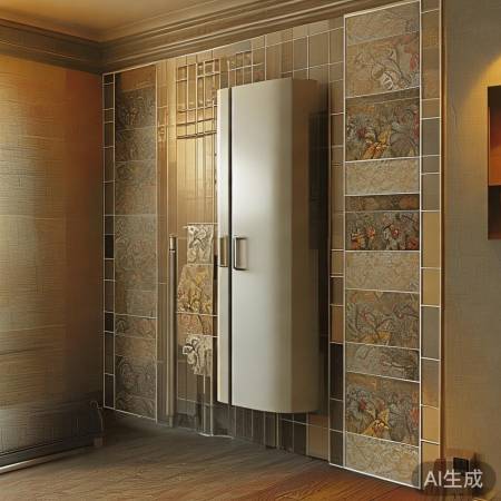 墙面装饰遮挡壁挂炉柜