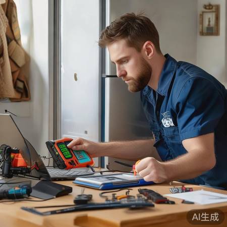 专业认证，严格规范家电维修