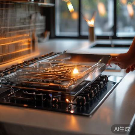 新厨检查，水电燃气点火照明正常